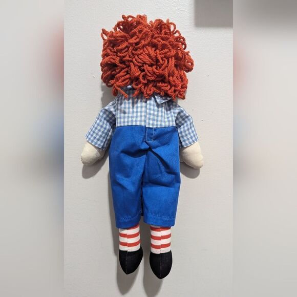 Vintage Raggedy Andy doll - Picture 4 of 6